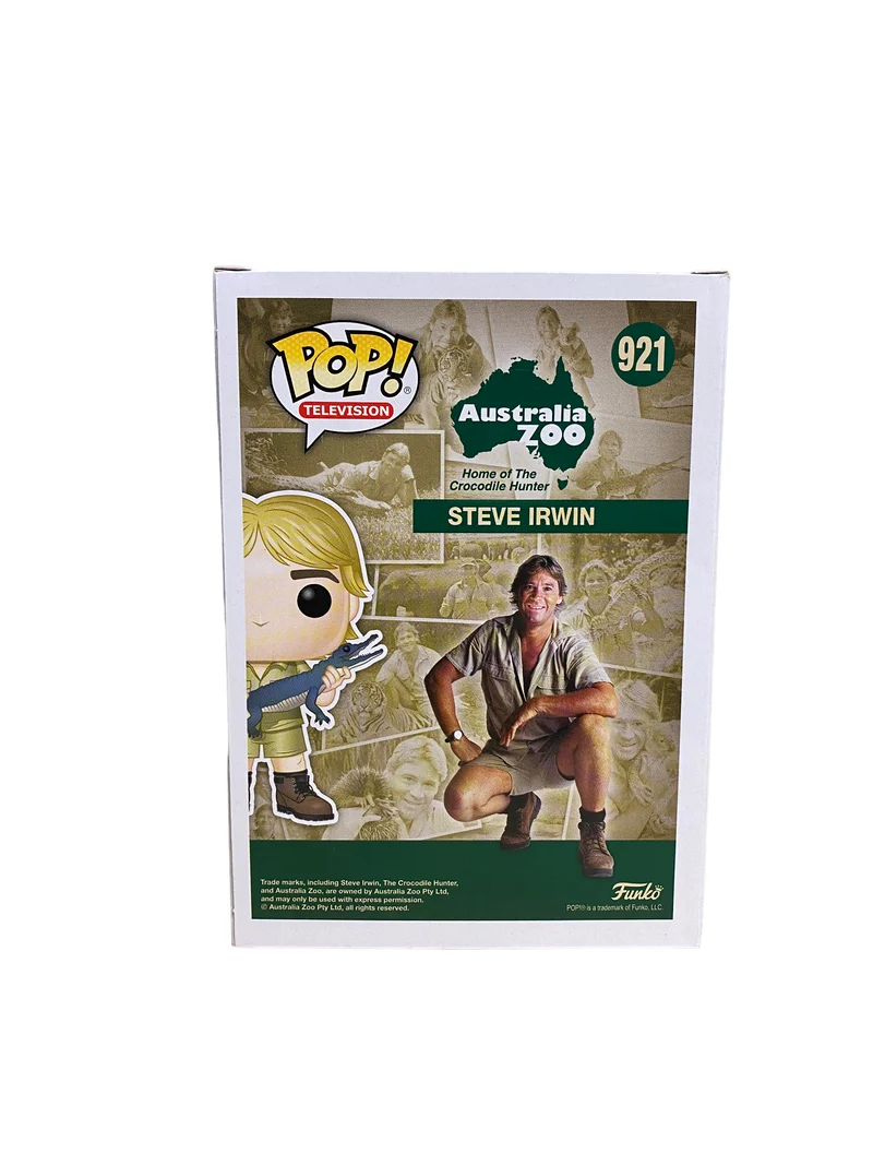 Steve Irwin #921 (Chase) Funko Pop! - Australia Zoo - Condition 8.75/10