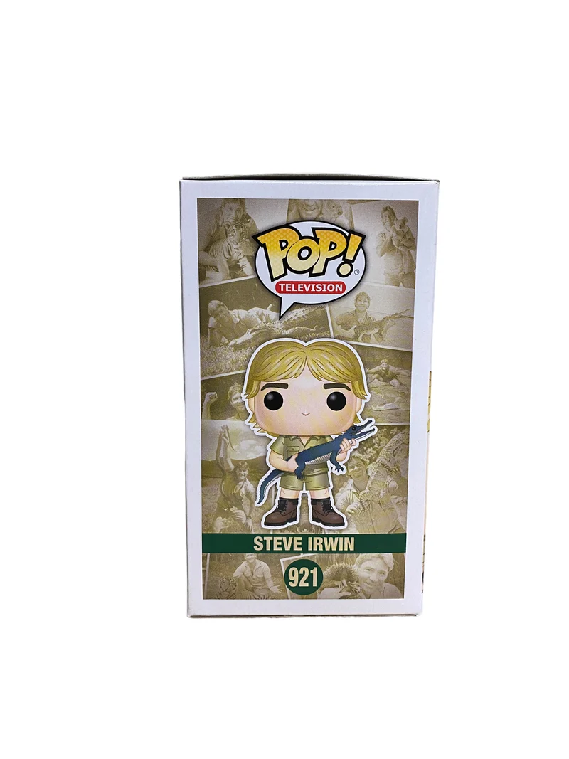 Steve Irwin #921 (Chase) Funko Pop! - Australia Zoo - Condition 8.75/10