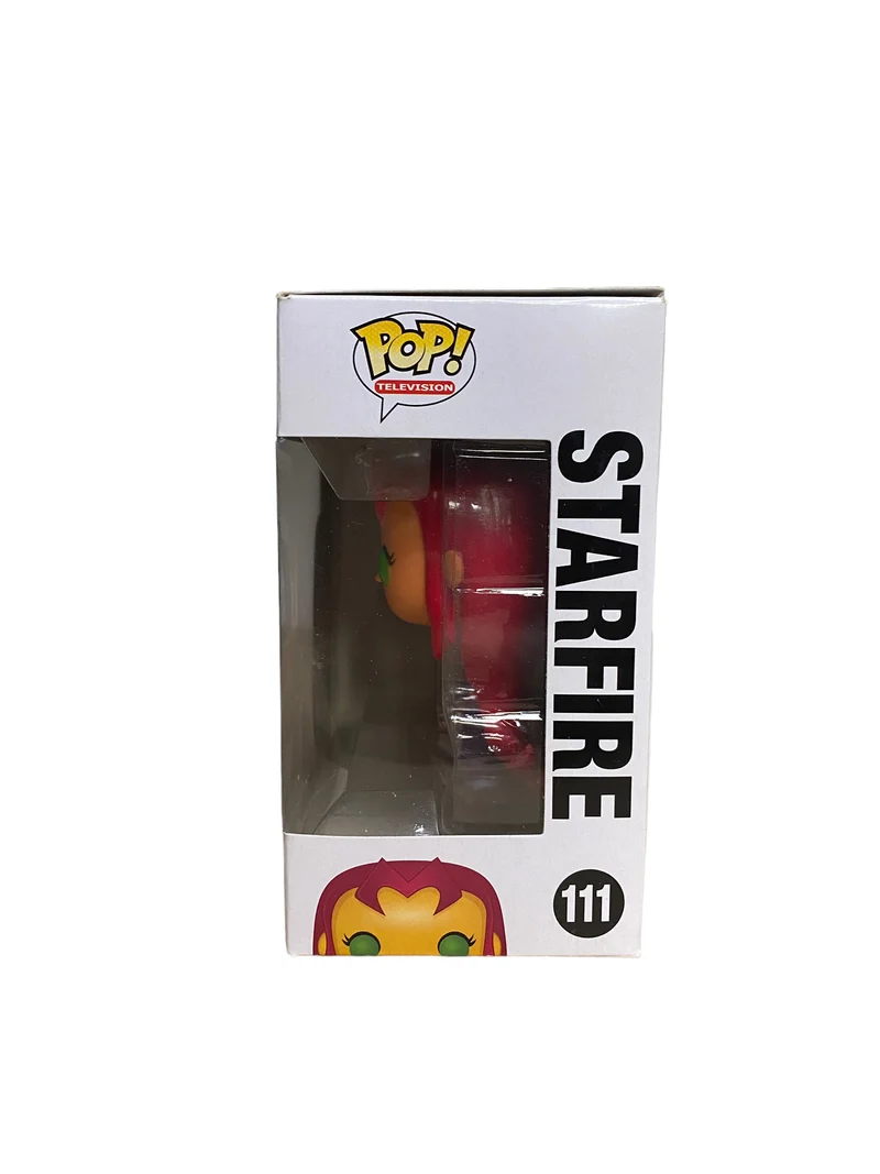 Starfire #111 Funko Pop! - Teen Titans Go! - 2014 Pop! - Condition 8.5/10