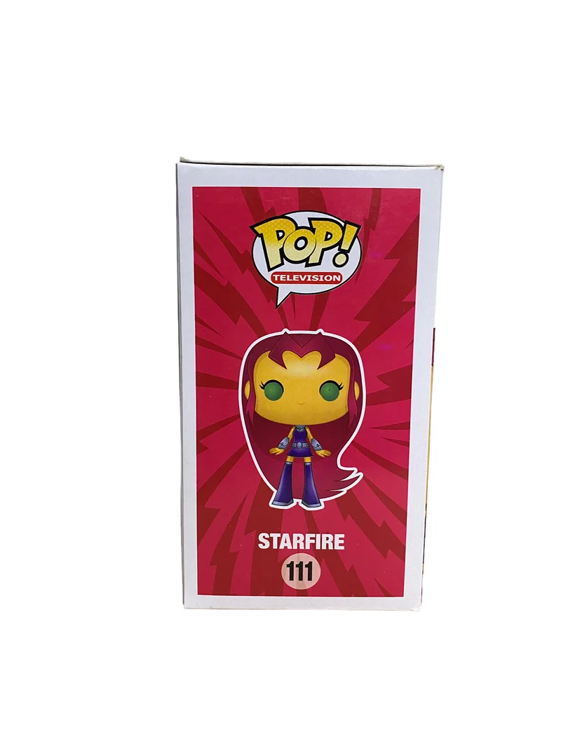 Starfire #111 Funko Pop! - Teen Titans Go! - 2014 Pop! - Condition 8.5/10