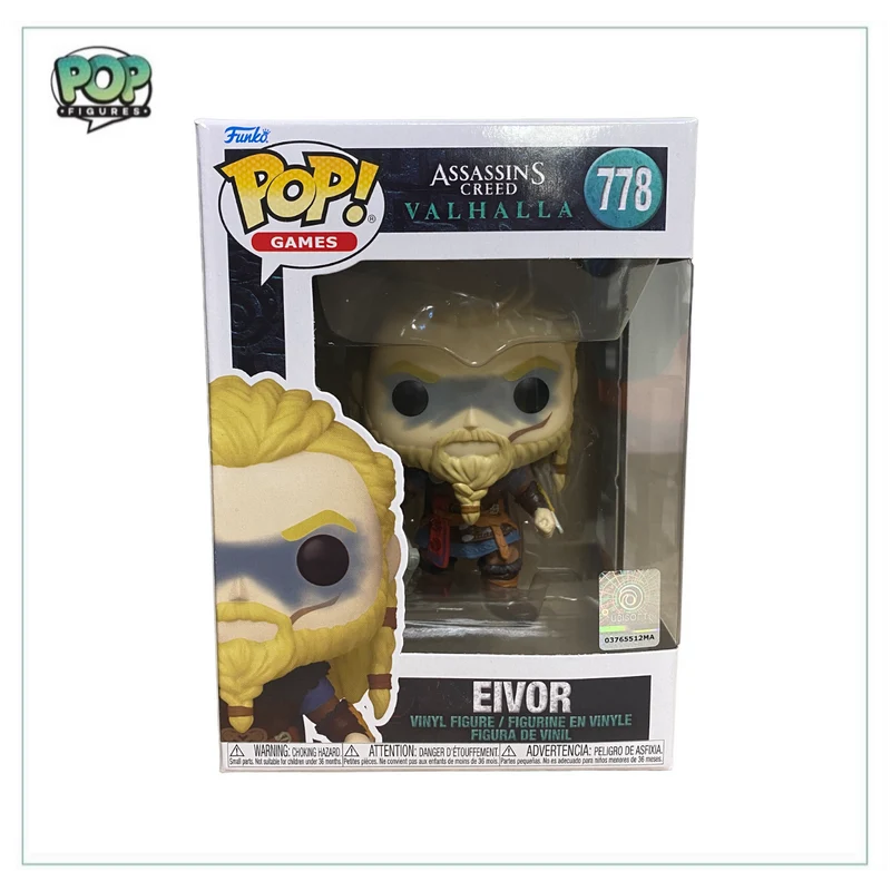 Eivor #778 (Error Number) Funko Pop! - Assassin's Creed Valhalla - 2022 Pop!