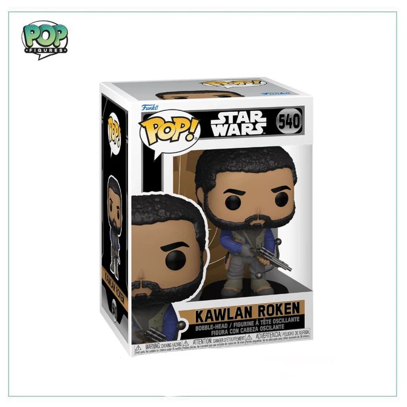 Kawlan Roken #540 Funko Pop! Star Wars