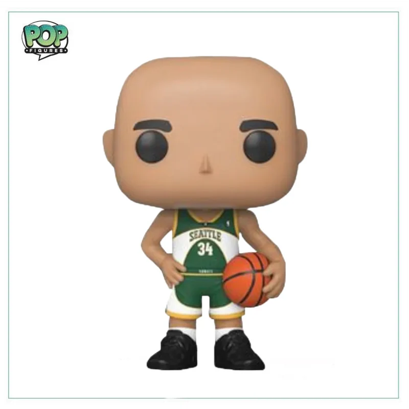 Ray Allen #04 Funko Magazine Cover! - Slam - NBA