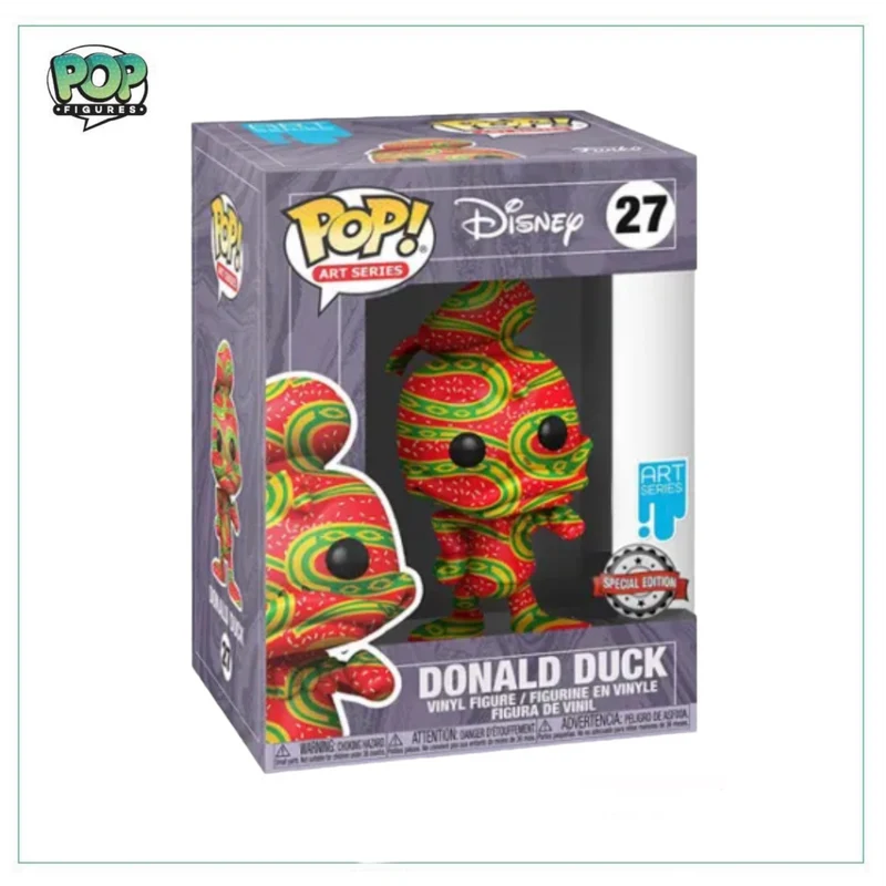 Donald Duck (Art Series) #27 Funko Pop! Disney - Special Edition (Sealed In Hard Stack)