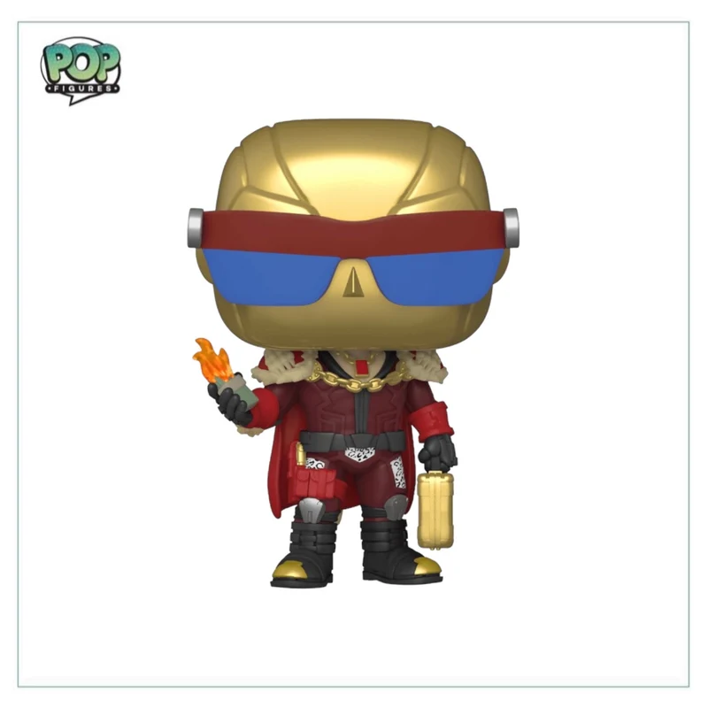 Director Destro #109 (Gold) Funko Pop! - G.I. Joe - GameStop Exclusive