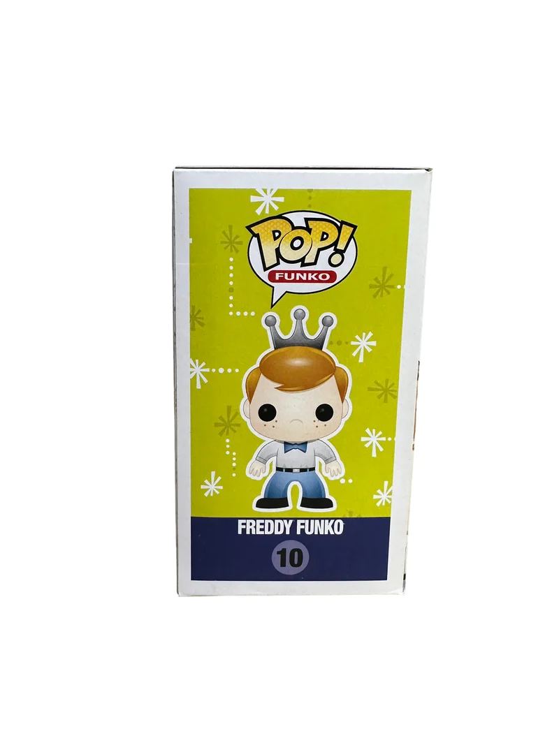 Freddy Funko as The Martian #10 Funko Pop! - SDCC 2012 Exclusive LE96 Pcs (No Sticker) - Condition 8.5/10