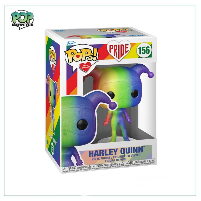 Harley Quinn #156 Funko Pop! - Pride - DC