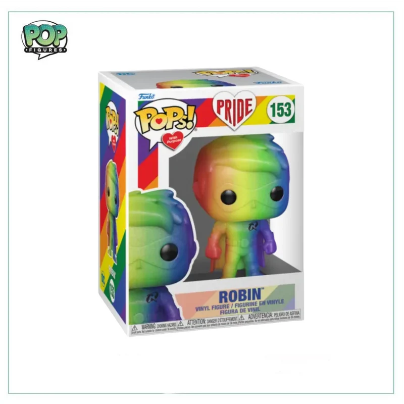 Robin #153 Funko Pop! DC - Pride