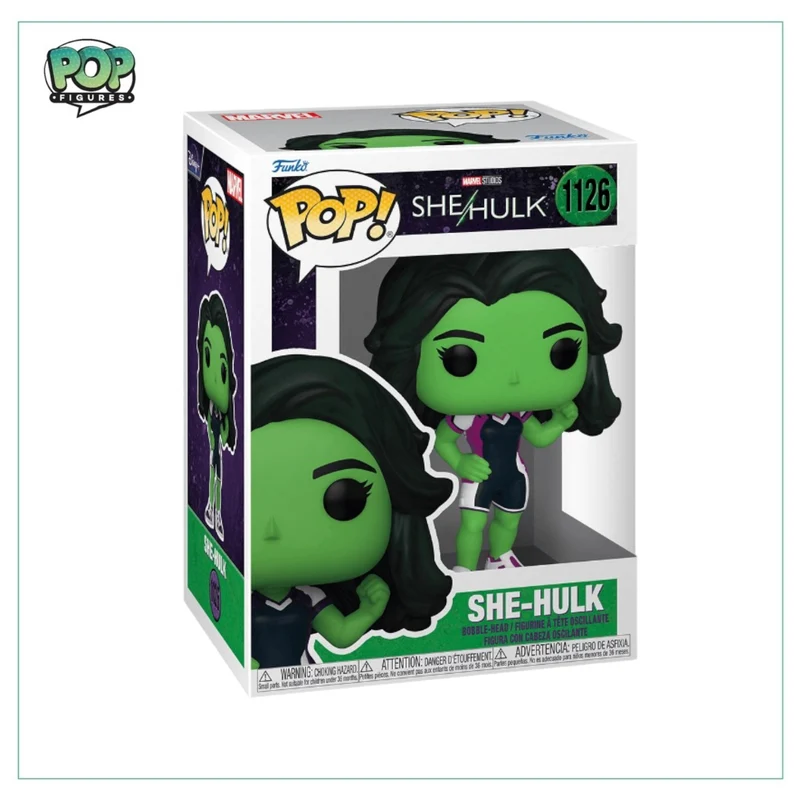 She-Hulk #1126 Funko Pop! - She-Hulk