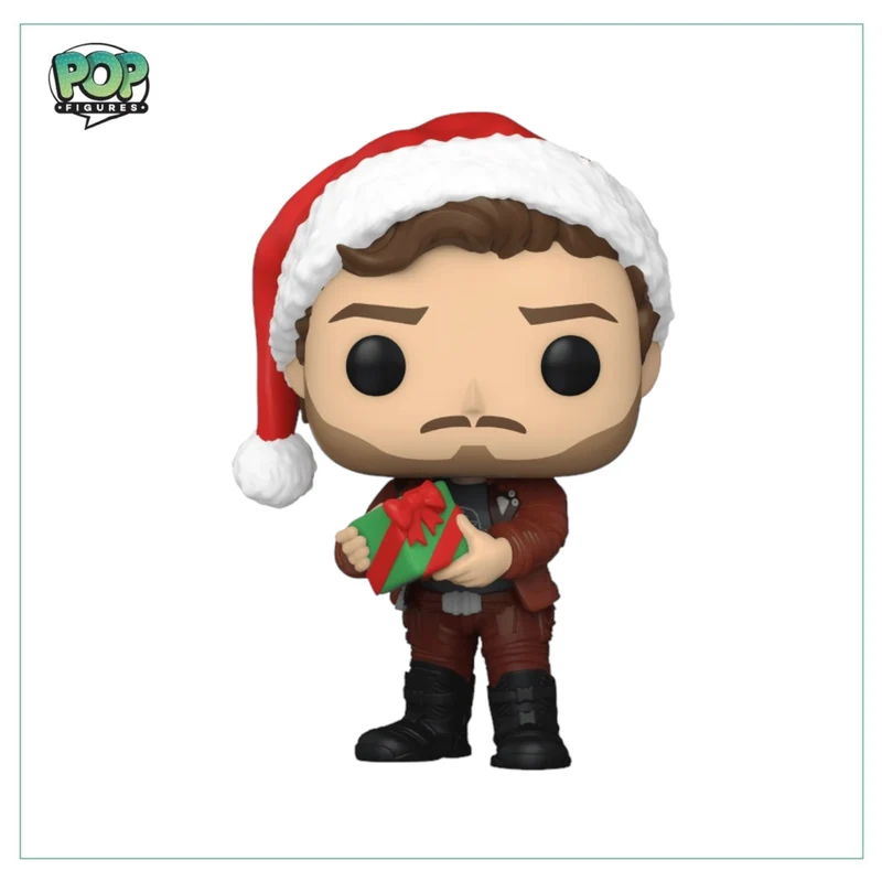 Star-Lord #1104 Funko Pop! - Guardians of the Galaxy Holiday Special