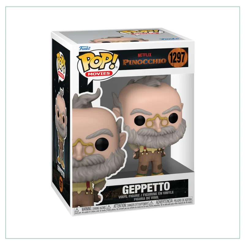 Geppetto #1297 Funko Pop! Pinocchio