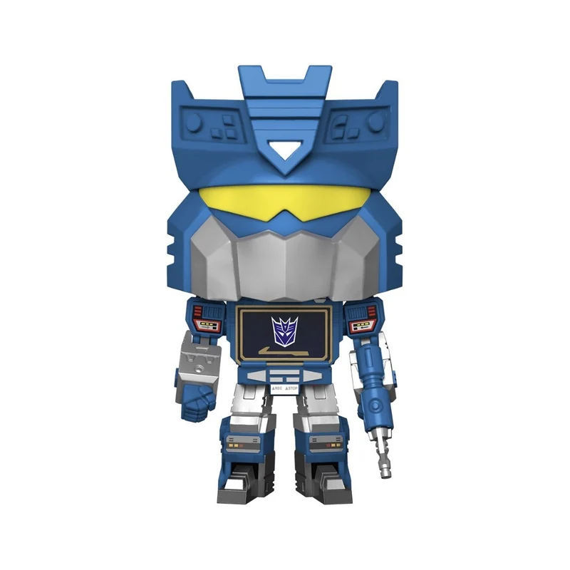 Soundwave With Tapes #93 Deluxe 10” Funko Pop! Transformers - GameStop Exclusive