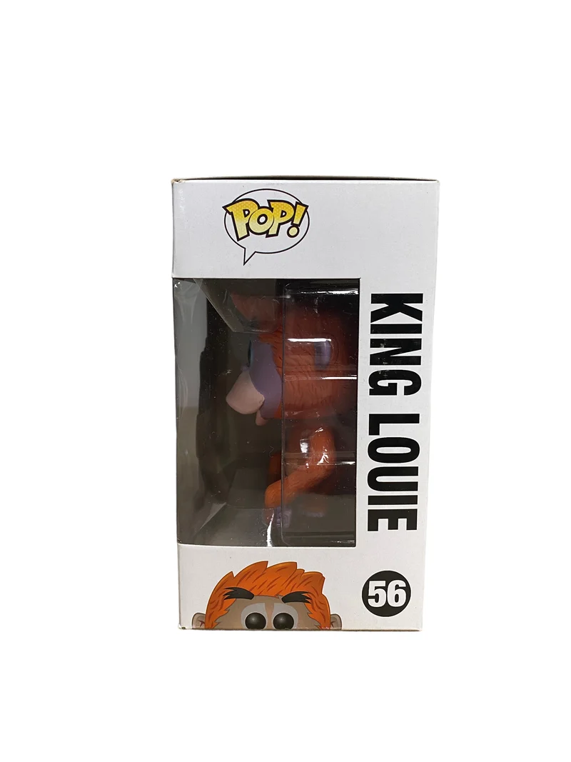 King Louie #56 Funko Pop! - Disney Series 5 - 2013 Pop! - Condition 8/10