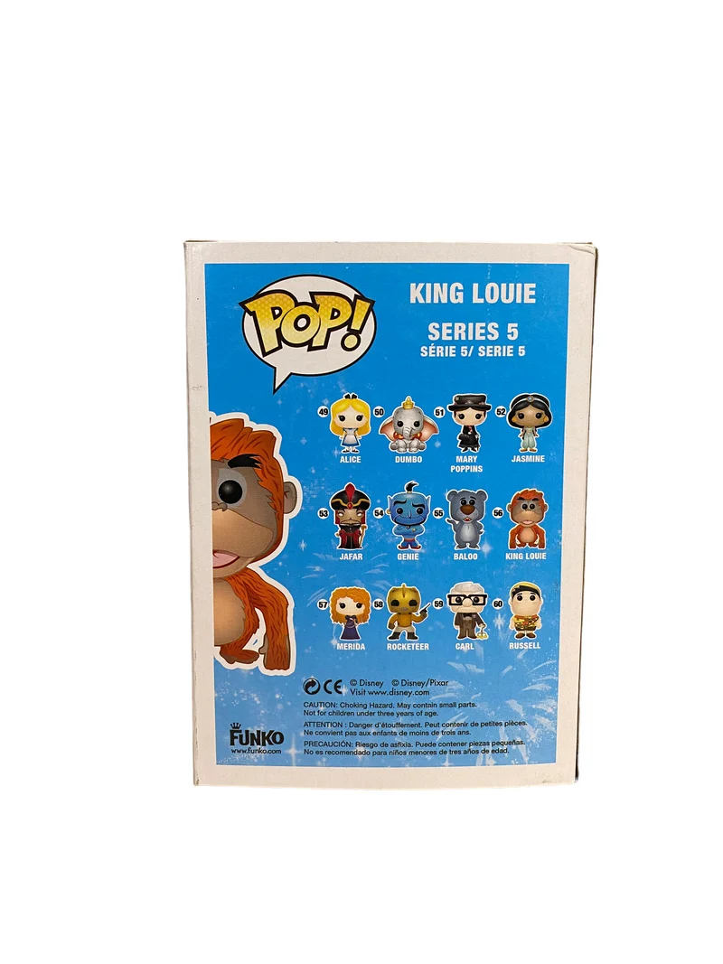 King Louie #56 Funko Pop! - Disney Series 5 - 2013 Pop! - Condition 8/10