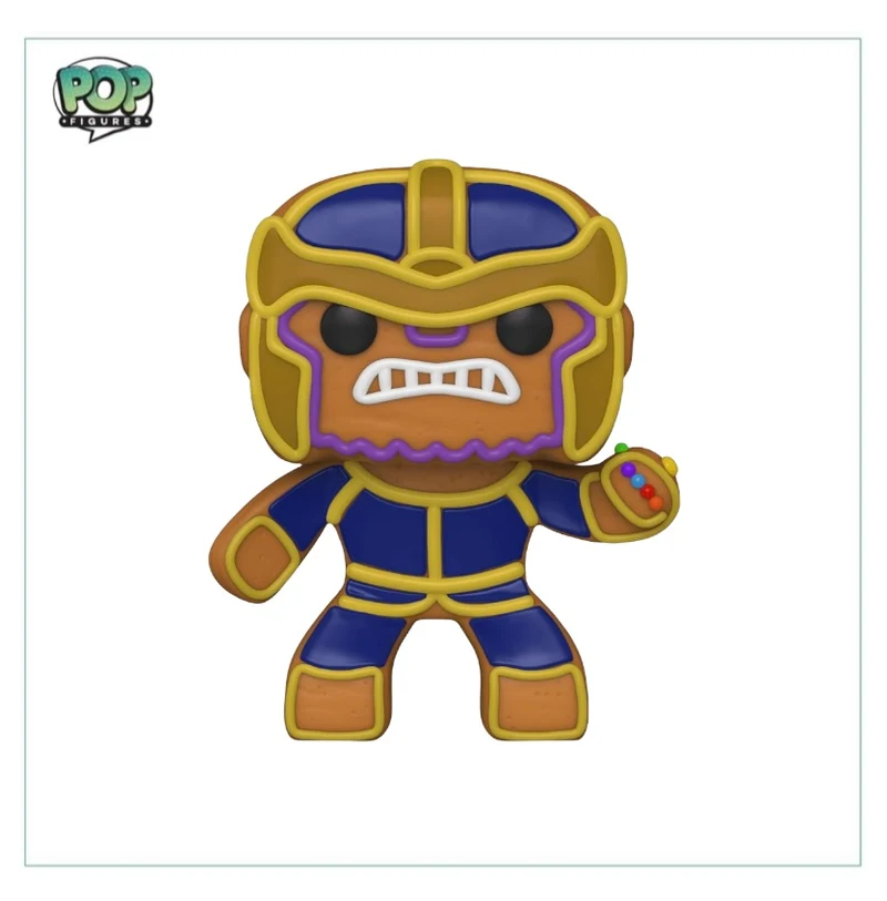 Gingerbread Thanos #951 Funko Pop! - Marvel - Funko Shop Exclusive