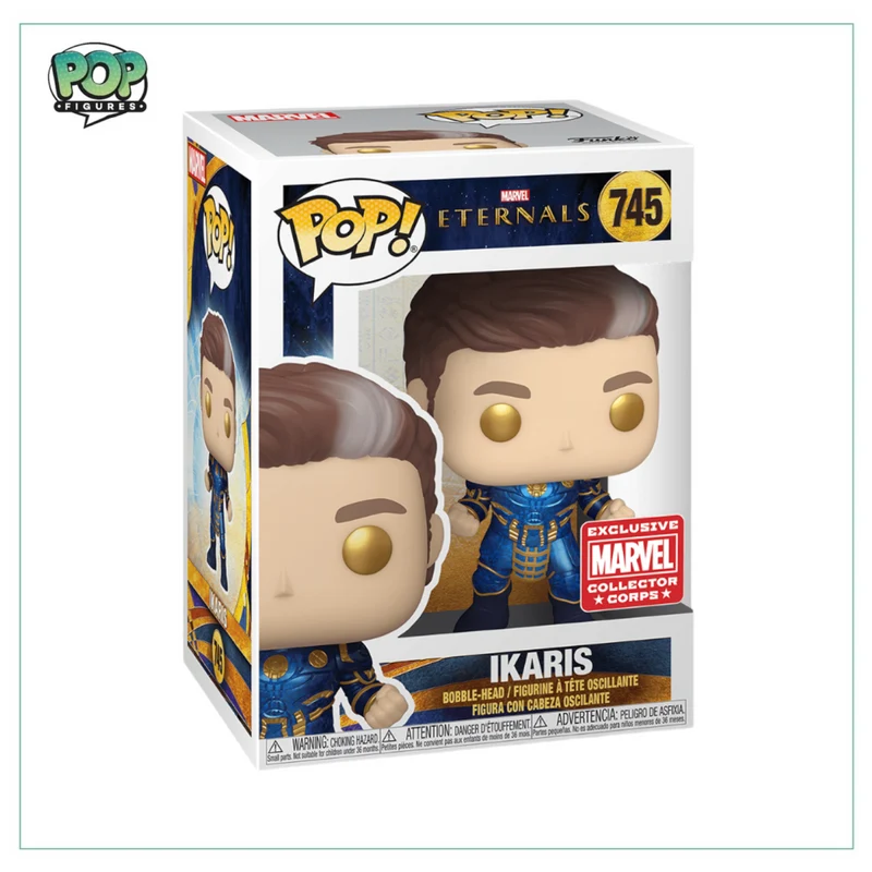 Ikaris #745 Funko Pop! - Eternals - Marvel Collector Corps Exclusive