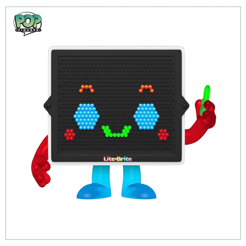 Lite-Brite #99 Funko Pop! Lite-Brite