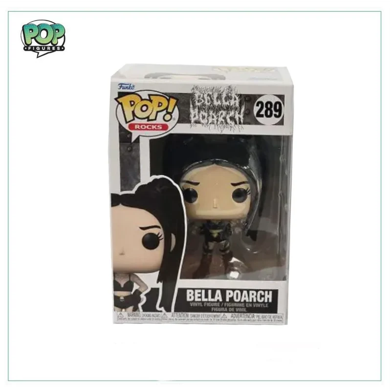 Bella Poarch #289 Funko Pop! Rocks