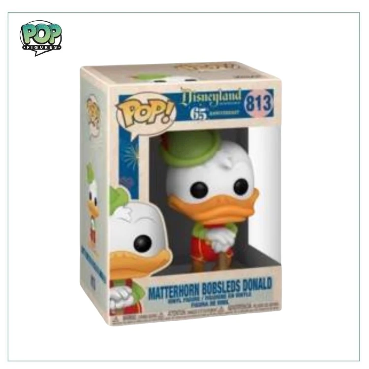 Matterhorn Bobsleds Donald #813 Funko Pop! Disneyland 65th Anniversary
