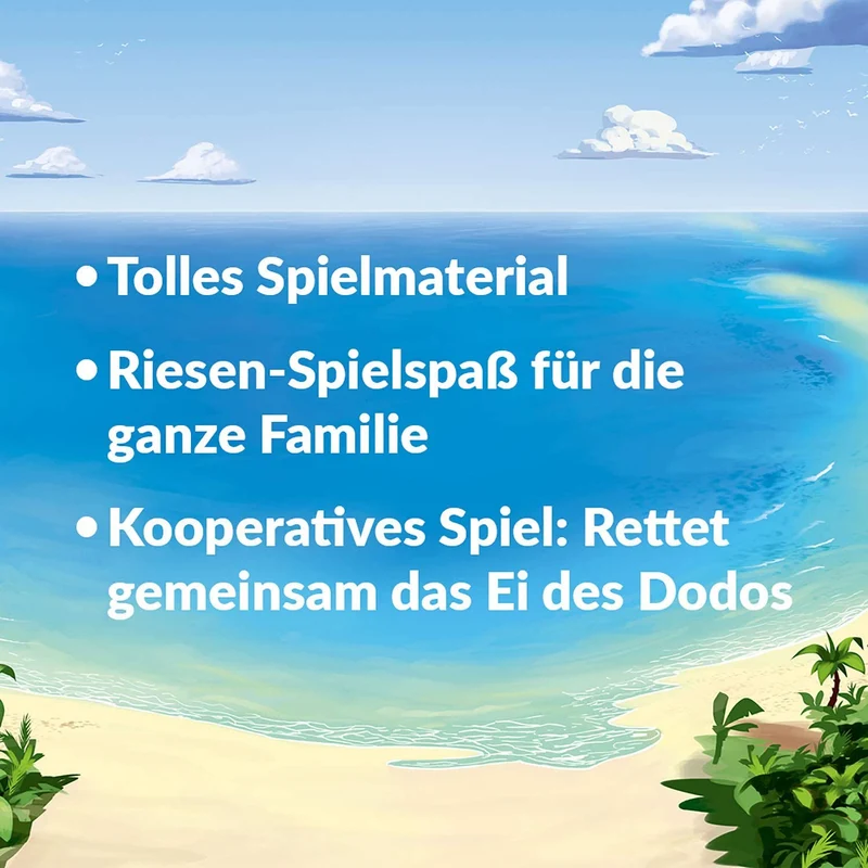 Dodo - Rettet das Wackel-Ei!