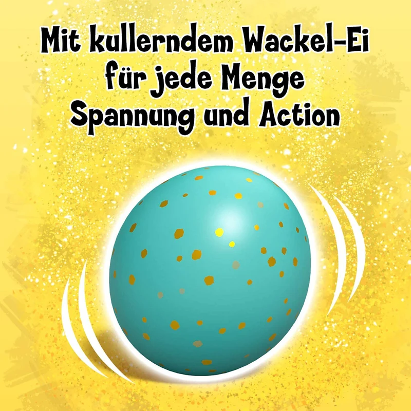 Dodo - Rettet das Wackel-Ei!
