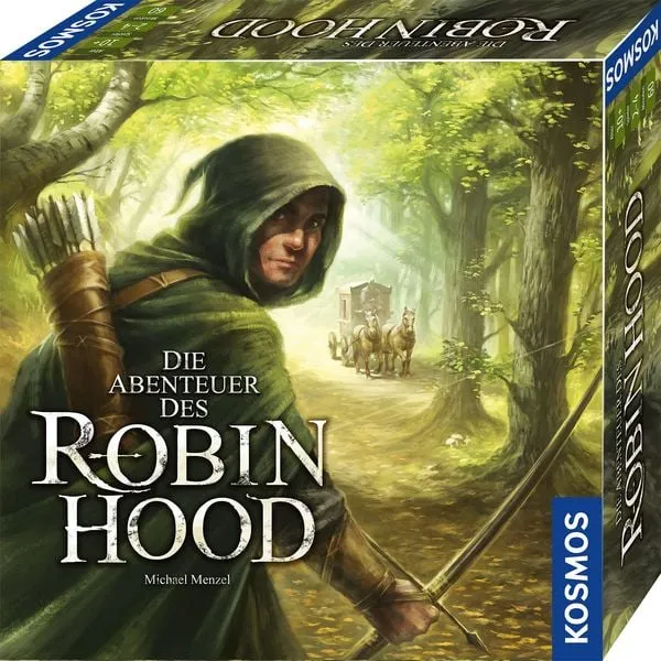 Die Abenteuer des Robin Hood - Brettspiel
