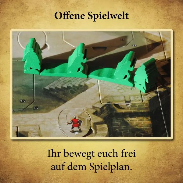 Die Abenteuer des Robin Hood - Brettspiel
