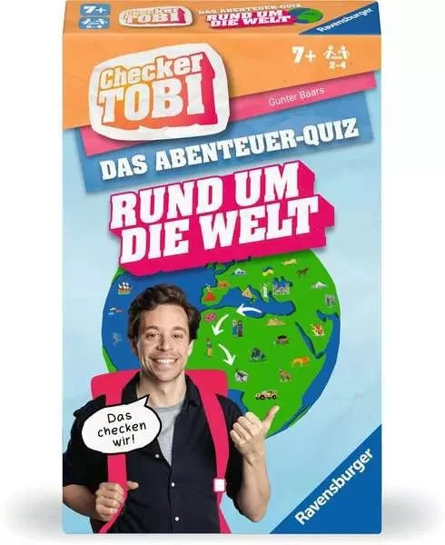 Checker Tobi, Rund um die Welt - Spiel ab 7 Jahren