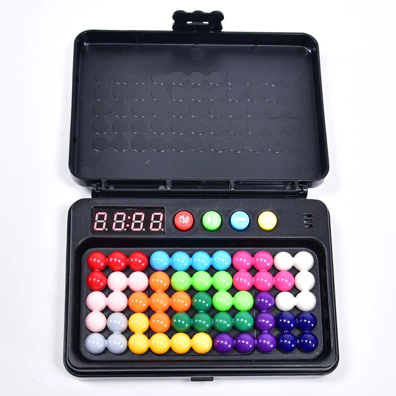 Timer Puzzle Reaktionsspiel 14,5 x 11 x 3 cm