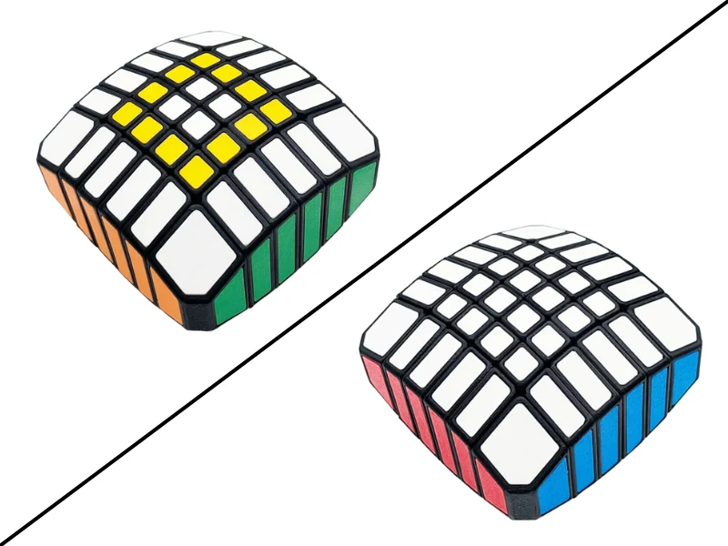 ZePuzzles 1x6x6 Floppy Cube