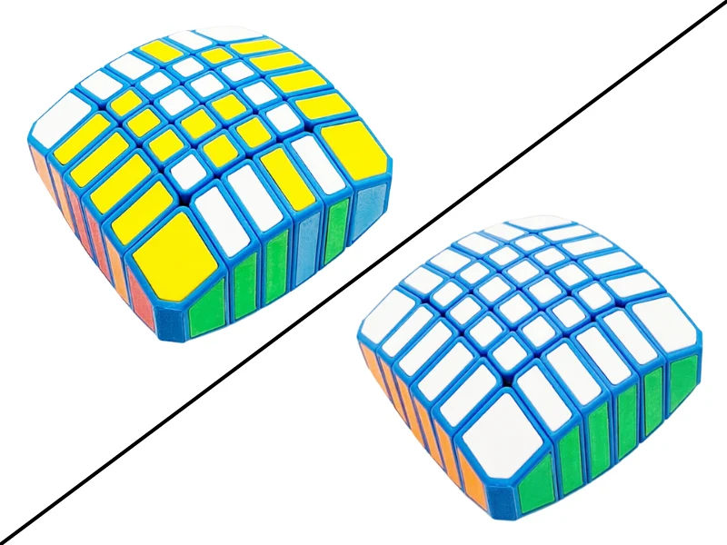 ZePuzzles 1x6x6 Floppy Cube