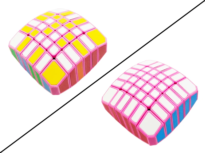 ZePuzzles 1x6x6 Floppy Cube