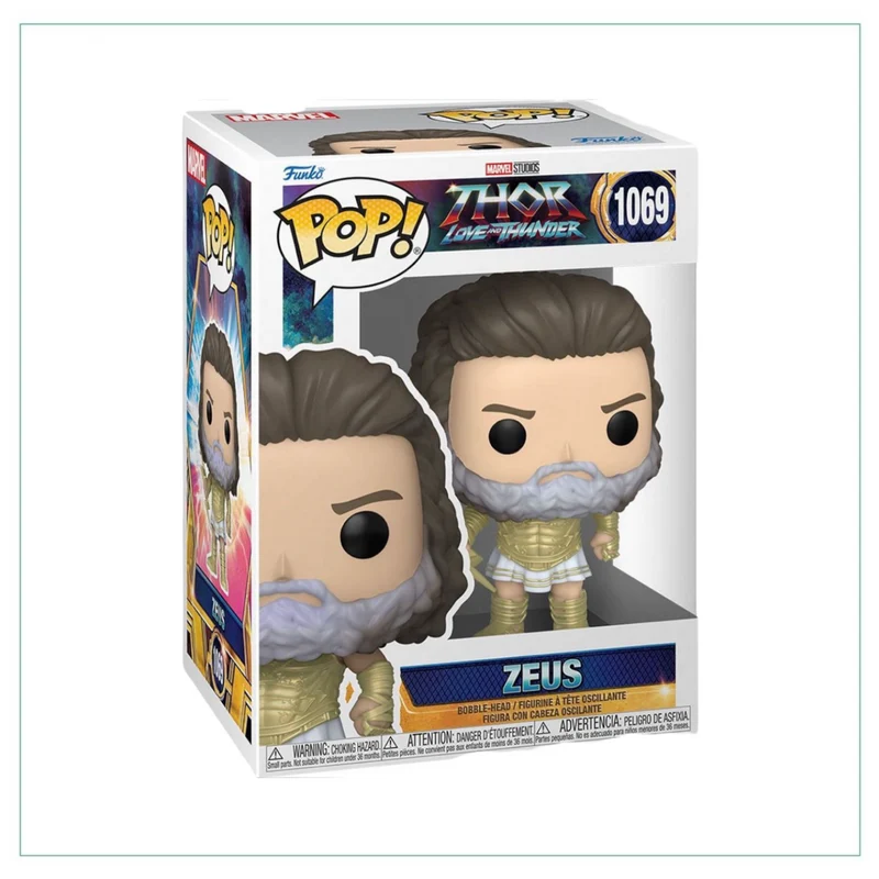 Zeus #1069 Funko Pop! Thor Love & Thunder