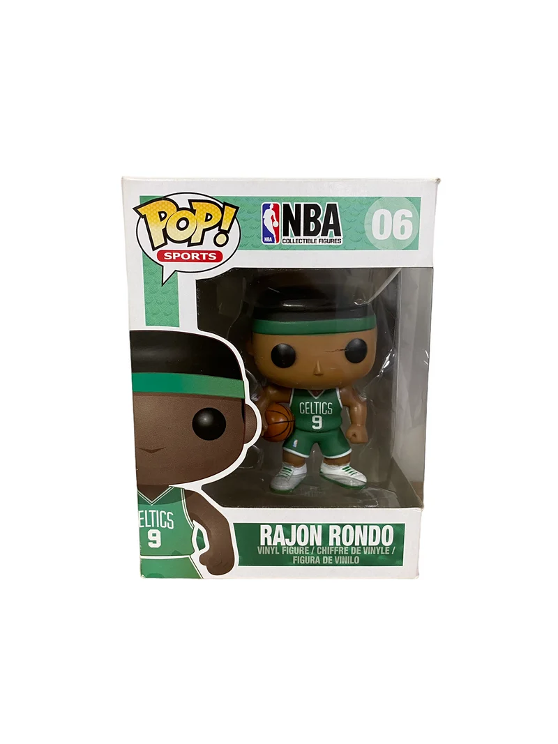 Rajon Rondo #06 Funko Pop! - NBA - 2012 Pop! - Mindstyle - Condition 8/10