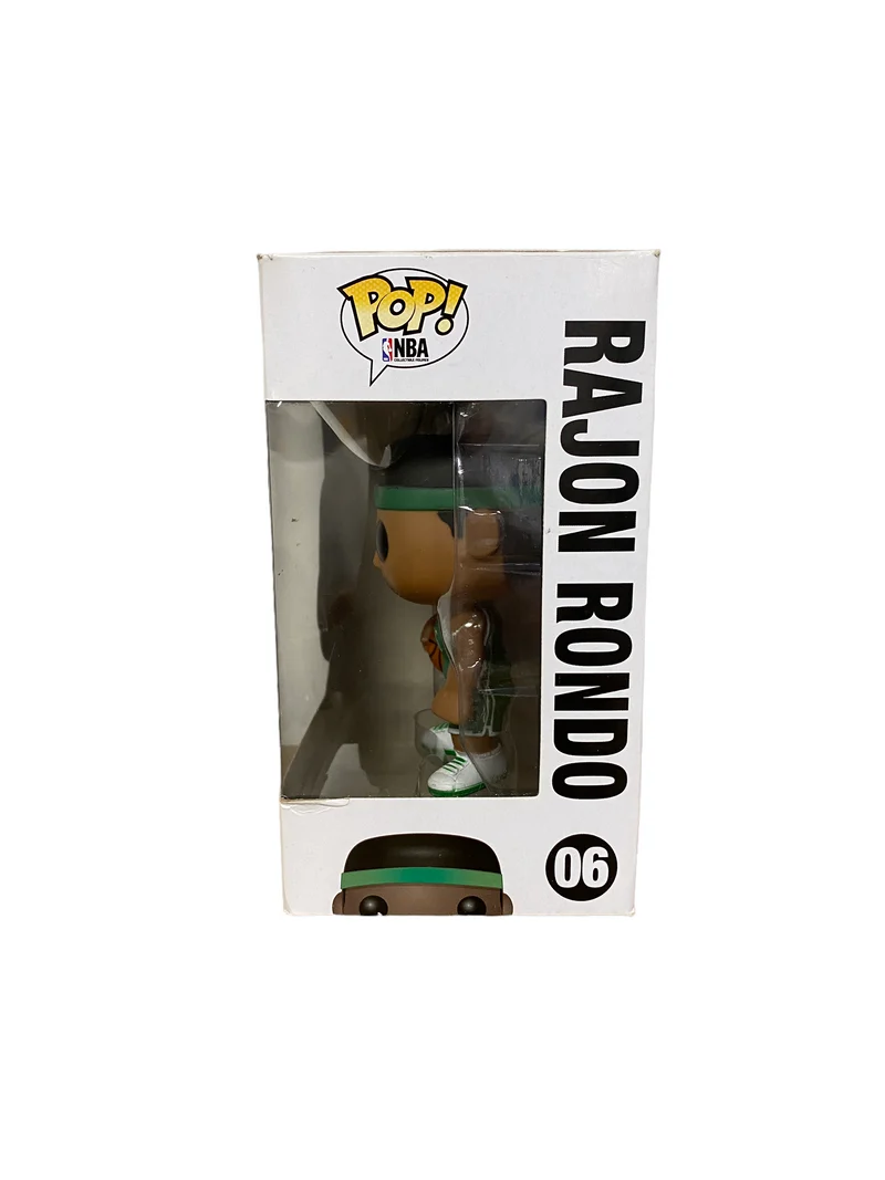 Rajon Rondo #06 Funko Pop! - NBA - 2012 Pop! - Mindstyle - Condition 8/10
