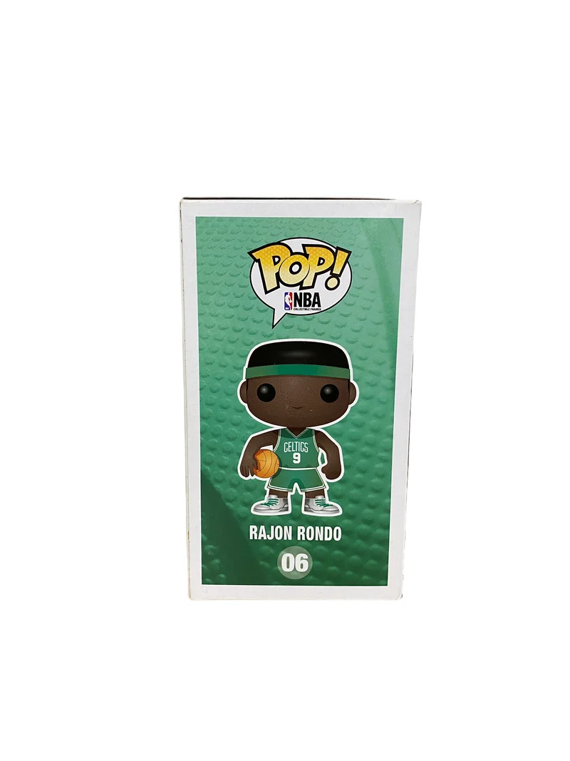 Rajon Rondo #06 Funko Pop! - NBA - 2012 Pop! - Mindstyle - Condition 8/10