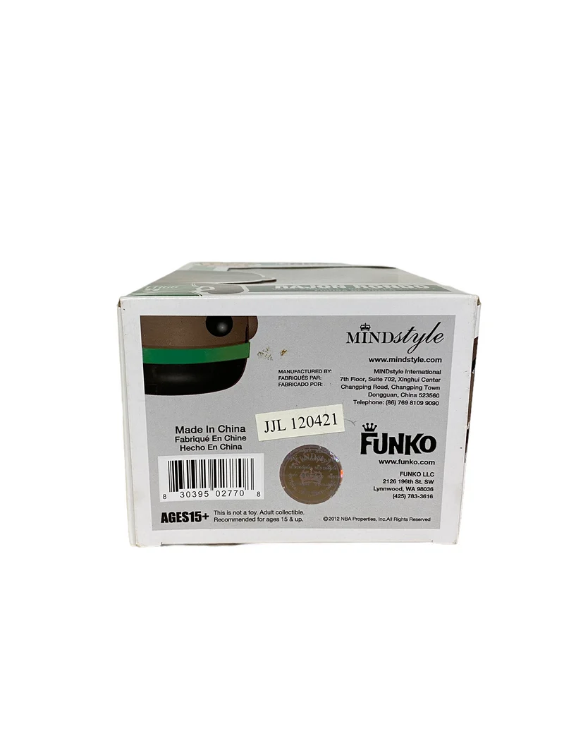 Rajon Rondo #06 Funko Pop! - NBA - 2012 Pop! - Mindstyle - Condition 8/10