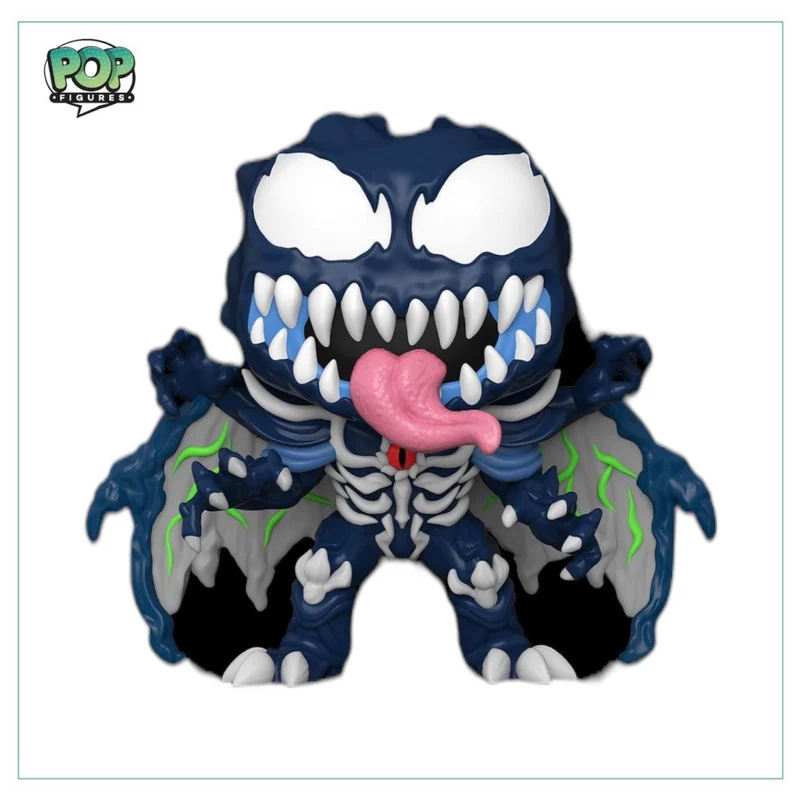 Venom #998 Deluxe 10" Funko Pop! Mech Strike Monster Hunters Soldier - Walmart Exclusive
