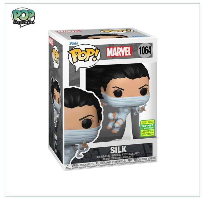 Silk #1064 Funko Pop! - Marvel - SDCC 2022 Shared Exclusive