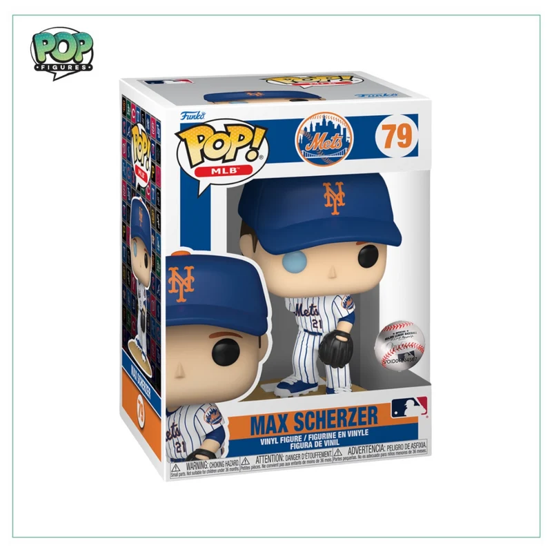 Max Scherzer #79 Funko Pop! - MLB