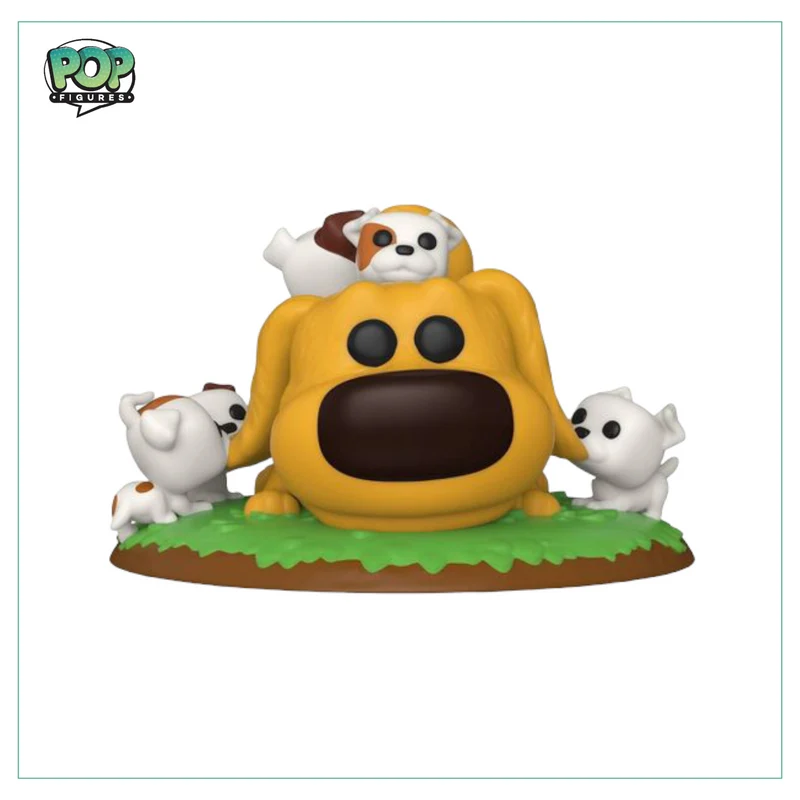 Dug With Puppies #1098 Funko Pop! Disney Pixar Dug Days - Target Exclusive