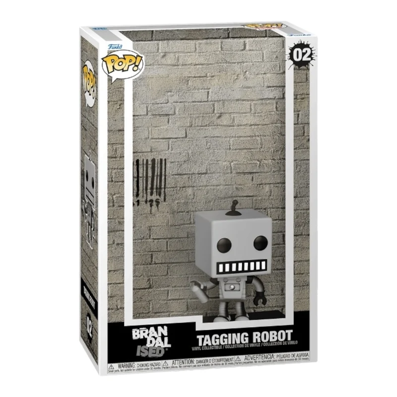 Tagging Robot W/ Case #02 Funko Pop! Art Cover Brandalised