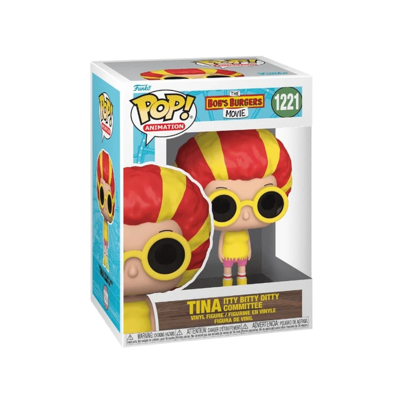 Tina Itty Bitty Ditty Committee #1221 Funko Pop! - The Bob’s Burgers Movie