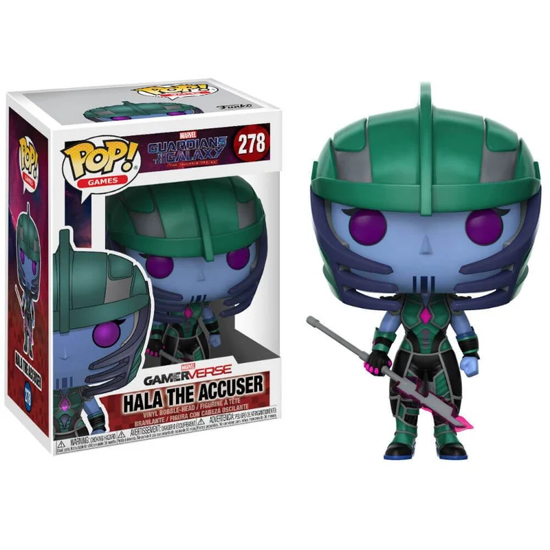 Hala The Accuser #278 Funko Pop! Guardians Of The Galaxy