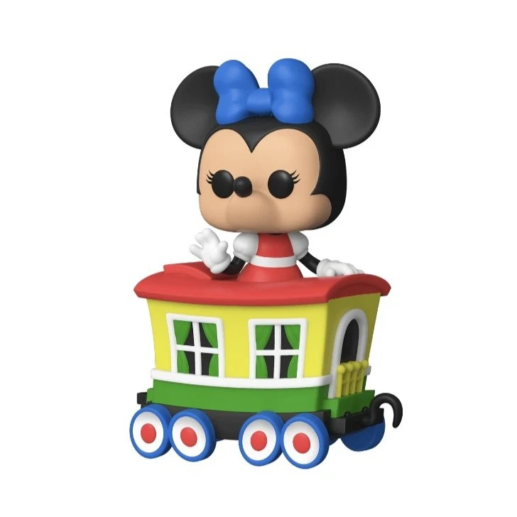 Minnie Mouse On The Casey Jr. Circus Train Attraction #06 Funko Pop! Disneyland 65th Anniversary