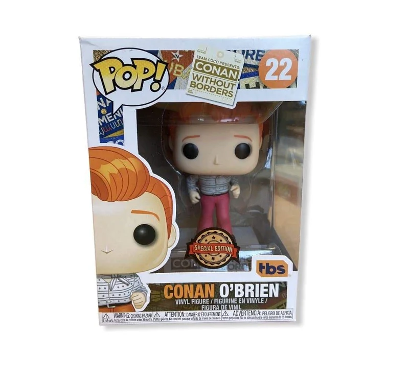 Conan O'Brien #22 Funko Pop! Conan Without Borders