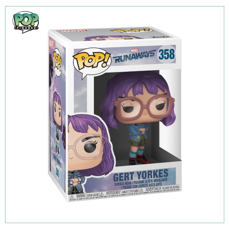 Gert Yorkes #358 Funko Pop! Marvel Runaways