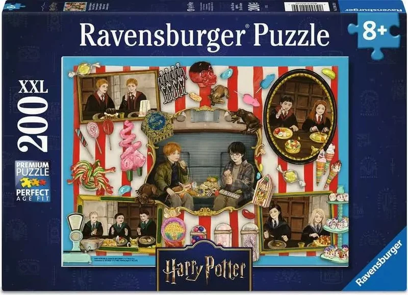Kinderpuzzle ab 8 - Magische Süßigkeiten/ Harry Potter - 200 Teile
