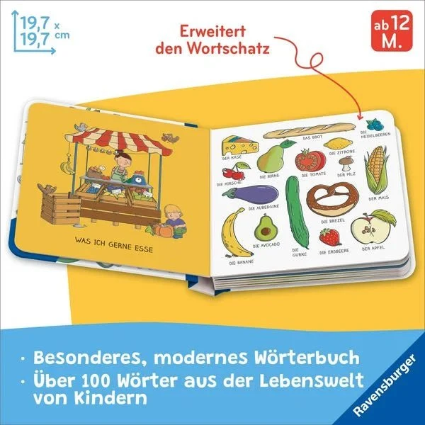 Meine Wörter – Meine Welt: Mein erstes buntes Wörterbuch