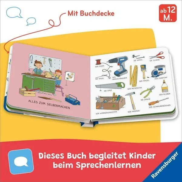 Meine Wörter – Meine Welt: Mein erstes buntes Wörterbuch